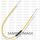 Rear brake cable Venhill G02-2-001/YEL Yellow