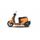 Electric scooter HORWIN EK1 COMFORT RANGE 604502 72V/36Ah Orange
