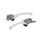 Pivot lever set POLISPORT 8487200051 white