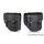 Leather saddlebag CUSTOMACCES IBIZA API001N Crni pair