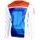 MX jersey kids YOKO KISA blue / orange M