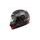 Full face helmet CASSIDA APEX FUSION black matt/ red fluo/ white L
