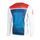 MX jersey YOKO KISA blue / red XL