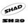 Stickers SHAD D1B291ETR white for SH29