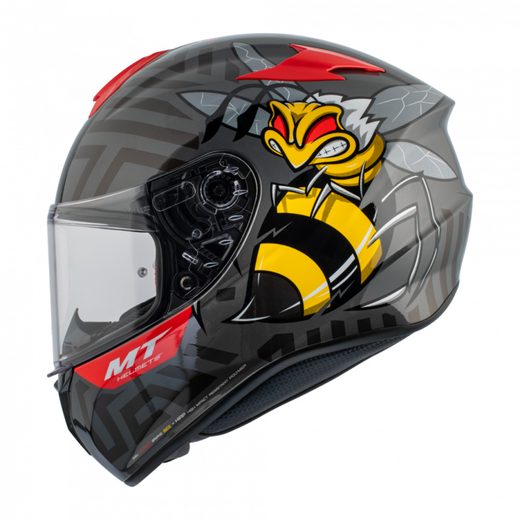 HELMET MT HELMETS TARGO B5 L