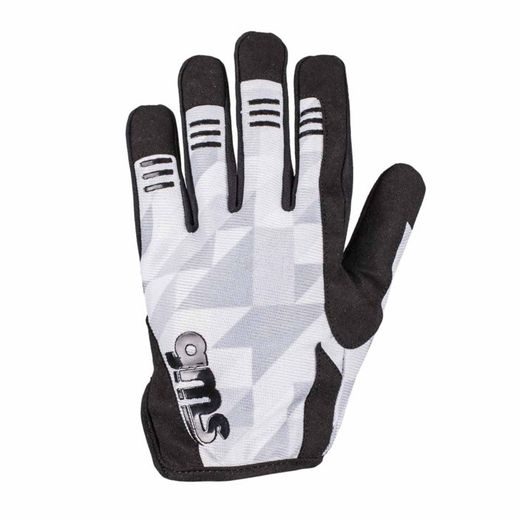 RUKAVICE GMS TRAIL ZG40711 WHITE-BLACK S