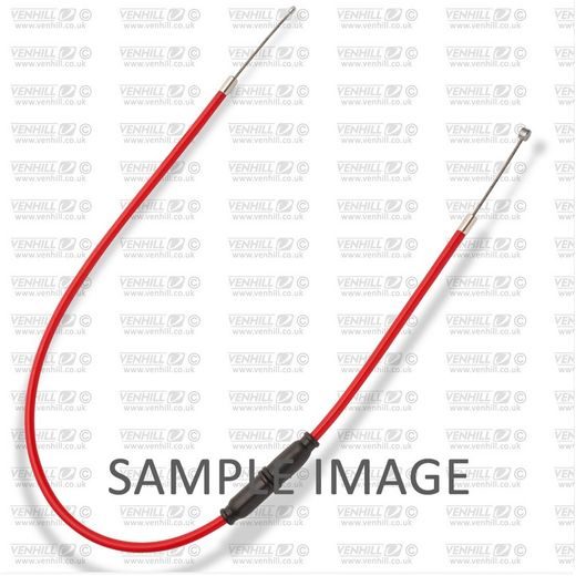 REAR BRAKE CABLE VENHILL G02-2-001/RED CRVEN