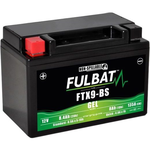 GEL BATTERY FULBAT FTX9-BS GEL (YTX9-BS GEL)