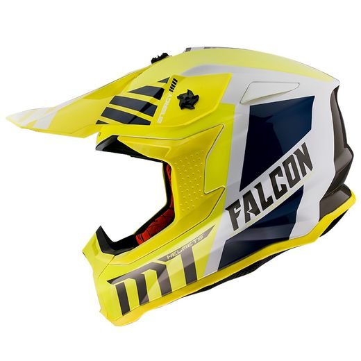 HELMET MT HELMETS FALCON - MX802 A3 - 03 XL