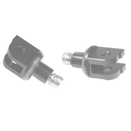 FOOTPEG ADAPTERS PUIG 6755N CRNI