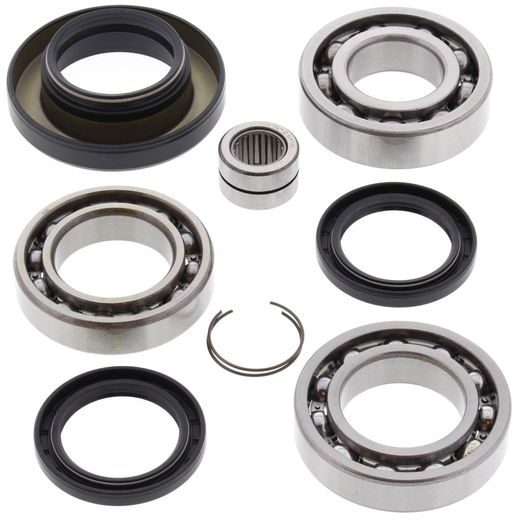 DIFFERENTIAL BEARING AND SEAL KIT ALL BALLS RACING DB25-2061