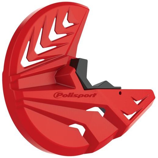 DISC & BOTTOM FORK PROTECTOR POLISPORT PERFORMANCE 8157000003 RED/BLACK