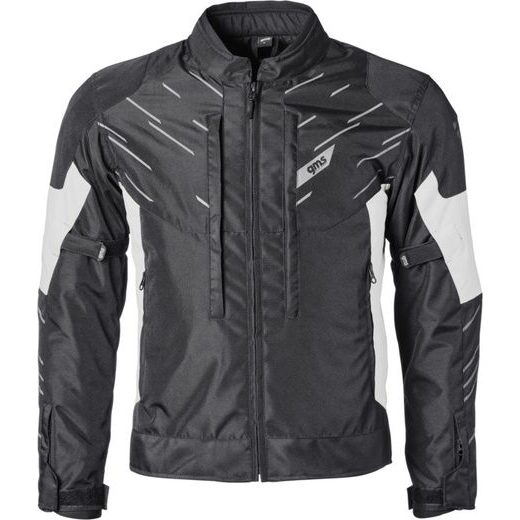 JACKET GMS KASAI WP ZG55018 BLACK-WHITE L