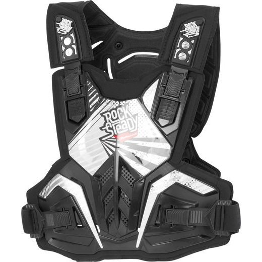 CHEST PROTECTOR POLISPORT ROCKSTEADY PRIME YOUNGSTER 8002400011 ADULT CRNI
