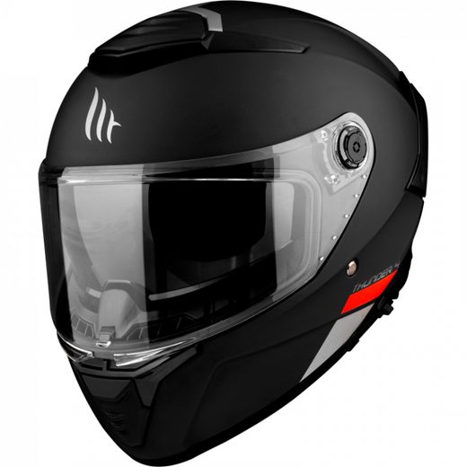 HELMET MT HELMETS THUNDER 4 SV MATT BLACK XXL