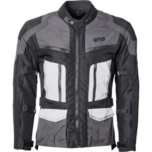 JACKET GMS TIGRIS WP ZG55015 BLACK-GREY-WHITE S