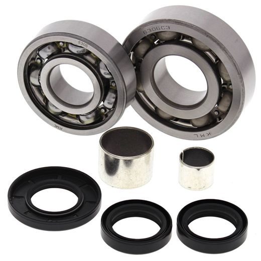 DIFFERENTIAL BEARING AND SEAL KIT ALL BALLS RACING DB25-2053
