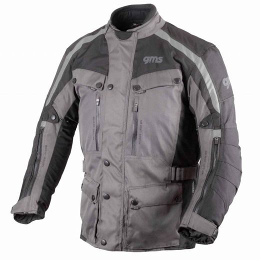 JACKET GMS TEMPER ZG55005 DARK GREY XL