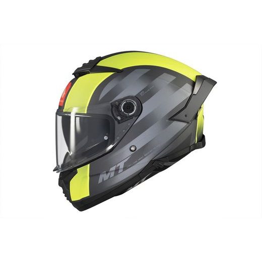 HELMET MT HELMETS THUNDER 4 SV TREADS D3 MATT L