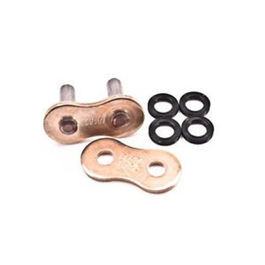 RIVET TYPE CONNECTING LINK EK 525 ZZZ MLJ METALLIC GOLD, ZST TECHNOLOGY