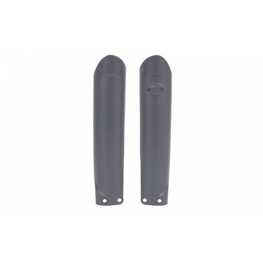 FORK GUARDS POLISPORT 8398600011 (PAIR) NARDO GREY