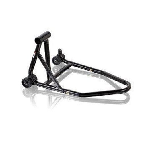 MOTORCYCLE STAND PUIG SIDE STAND 7365N CRNI LEFT