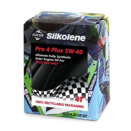 MOTORNO ULJE SILKOLENE PRO 4 PLUS 5W-40 601451799 4 L