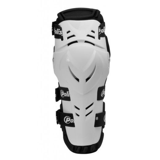 KNEE GUARD POLISPORT DEVIL 8001500016 ADULT WHITE