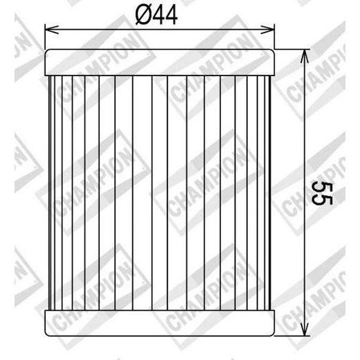 FILTER ULJA CHAMPION COF032 100609055