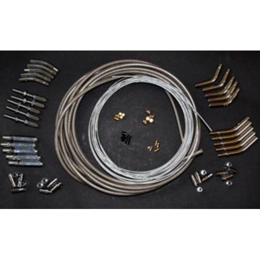 WORKSHOP THROTTLE CABLE KIT VENHILL VWK020