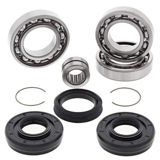 DIFFERENTIAL BEARING AND SEAL KIT ALL BALLS RACING DB25-2046