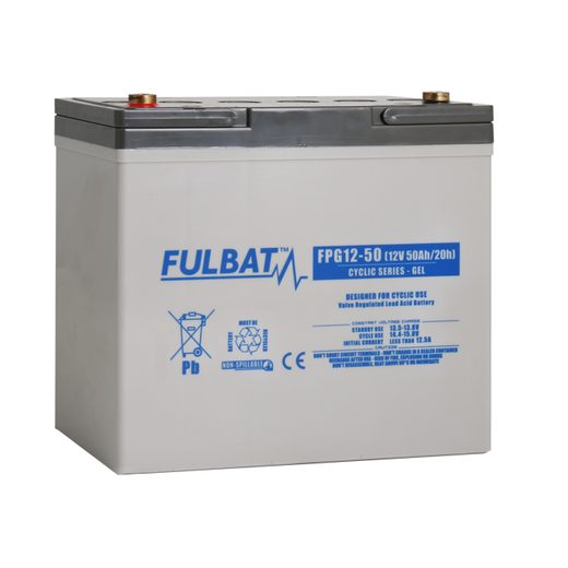 GEL BATTERY FULBAT FPG12-50 (T6)
