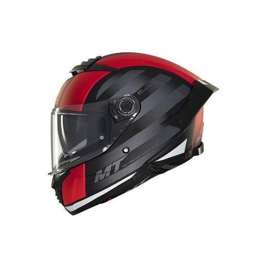 HELMET MT HELMETS THUNDER 4 SV TREADS B5 MATT XS