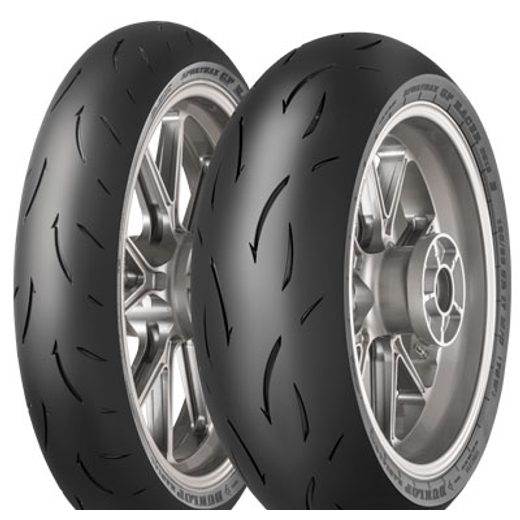 TYRE DUNLOP 120/70ZR17 (58W) TL SX GP RACER D212 S