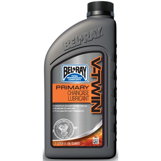 CHAINCASE LUBRICANT BEL-RAY V-TWIN PRIMARY CHAINCASE LUBRICANT 1 L