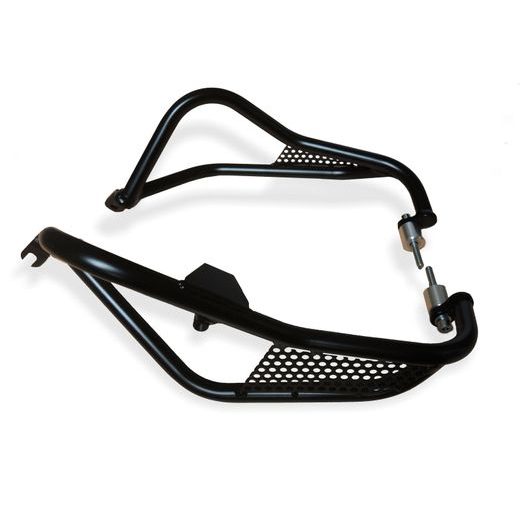 ENGINE GUARDS RDMOTO CF100KD MATT BLACK