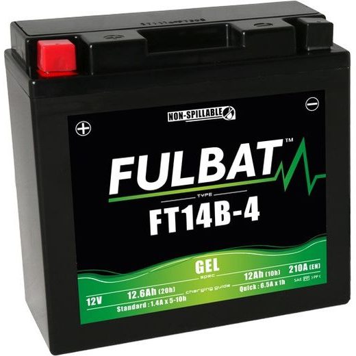 GEL BATTERY FULBAT FT14B-4 (YT14B-4)
