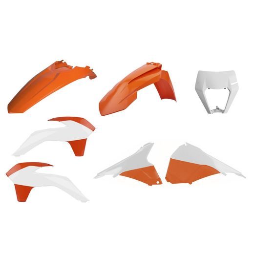 PLASTIC BODY KIT POLISPORT 90878 RESTYLING OEM COLOR