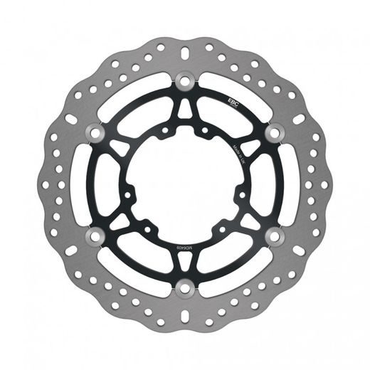 KOČIONA DISK EBC MD6409C