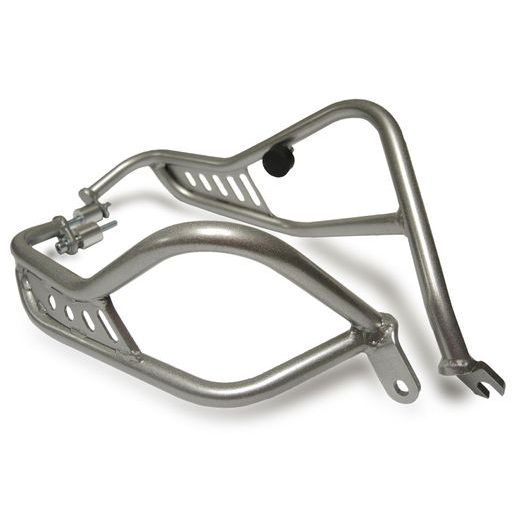 ENGINE GUARDS RDMOTO CF100S SILVER