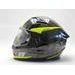 FULL FACE HELMET AXXIS RACER GP CARBON SV SPIKE A3 GLOSS FLUOR YELLOW XXL