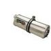 SLIP-ON EXHAUST GPR DUAL E4.BM.107.DUAL.IO BRUSHED STAINLESS STEEL INCLUDING REMOVABLE DB KILLER AND LINK PIPE