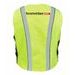 LEISURE VEST GMS TASLAN ZG31900 YELLOW FLUO XL