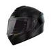 FLIP UP HELMET AXXIS STORM SV S SOLID A1 MATT BLACK L