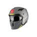 HELMET MT HELMETS STREETFIGHTER SV S SOLID A22 GLOSS GREY L