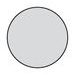 STICKER PUIG NUMBER 1 4254P SILVER 115MM (5 UNITS)