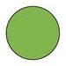 STICKER PUIG NUMBER 2 4255V GREEN 115MM (5 UNITS)