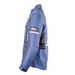 JACKET GMS TRACK LIGHT ZG51013 BLUE-BLACK 2XL