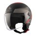 HELMET MT HELMETS STREET S POKE B5 MATT RED M