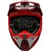 MX HELMET AXXIS WOLF BANDIT B5 MATT RED L